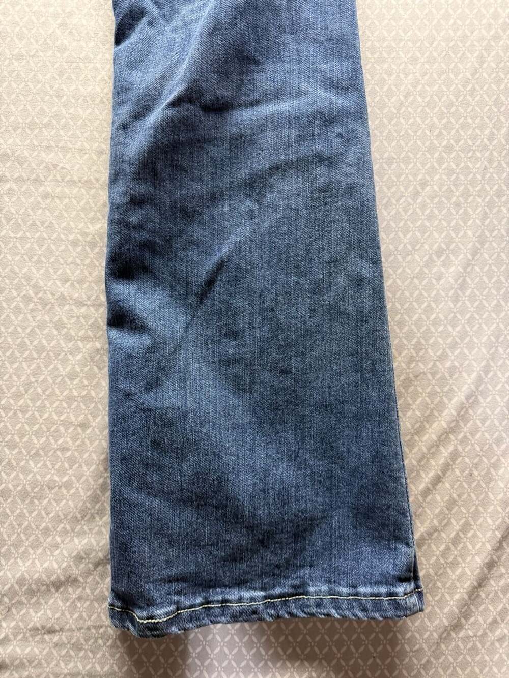 Wrangler Premium Patch Mid Rise Bootcut Jeans - Picture 10 of 12